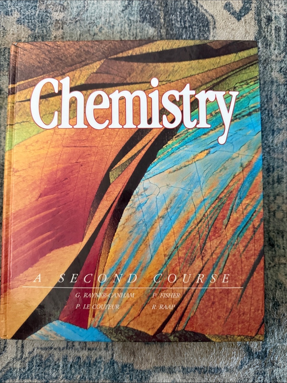 Vintage Chemistry: A Second Course Hardcover Textbook (1989)